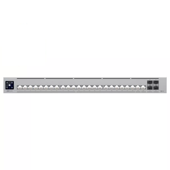 Ubiquiti UniFi 24 Port 2x 10Gbps 22x 2.5Gbps 4SFP+ Pro HD Switch | USW-Pro-HD-24
