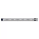 Ubiquiti UniFi 24 Port 2x 10Gbps 22x 2.5Gbps 4SFP+ Pro HD Switch | USW-Pro-HD-24