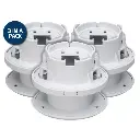 Ubiquiti UniFi Protect G5 Flex Ceiling Mount 3 Pack | UVC-G3-F-C-3