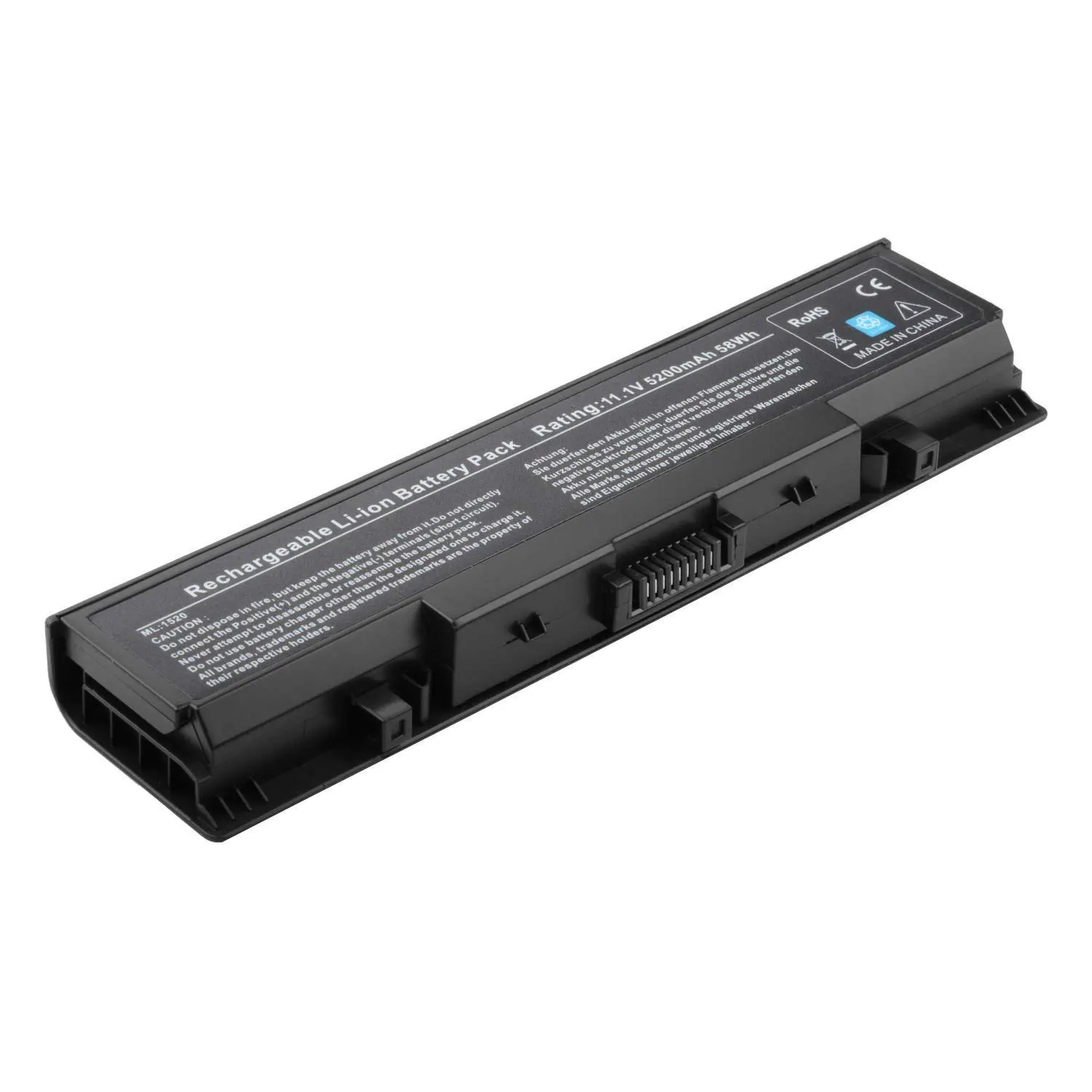 Dell Inspiron 1520 1521 1720 Vostro 1500 1700 Battery 11.1V 4400mAh 6-Cell – Astrum