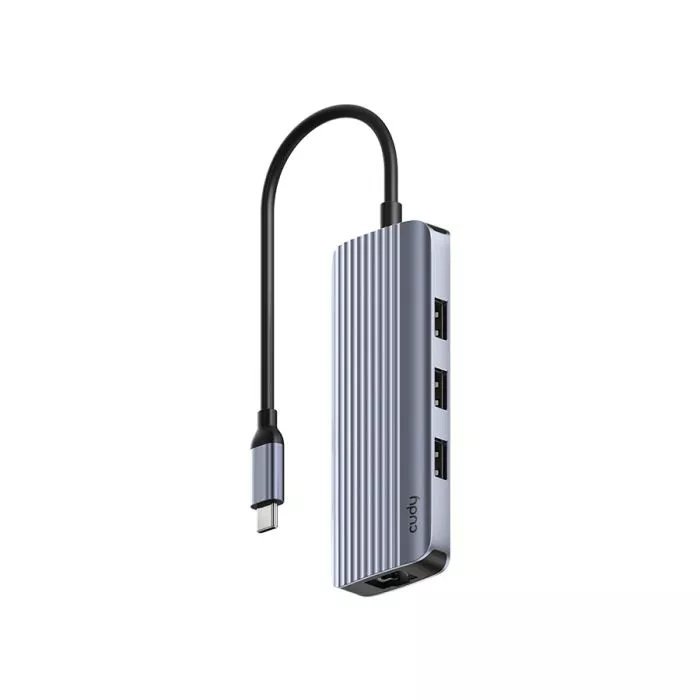 Cudy UH606 6‑in‑1 USB‑C Hub