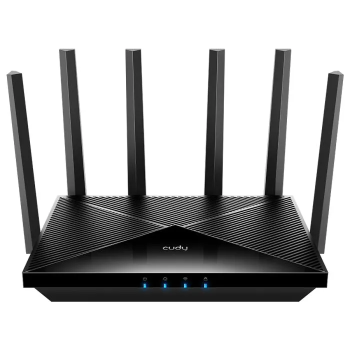 Cudy Dual Band WiFi 7 6500Mbps 5dBi Gigabit Router | WR6500