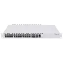 MikroTik Cloud Router Switch 24 Port 2.5Gbps 4SFP+ Combo Ports 2xQSFP+ | CRS326-4C+20G+2Q+RM