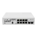 MikroTik SwOS Lite Cloud Smart Switch 8 Port Gigabit 2SFP+ PoE Input | CSS610-8G-2S+IN