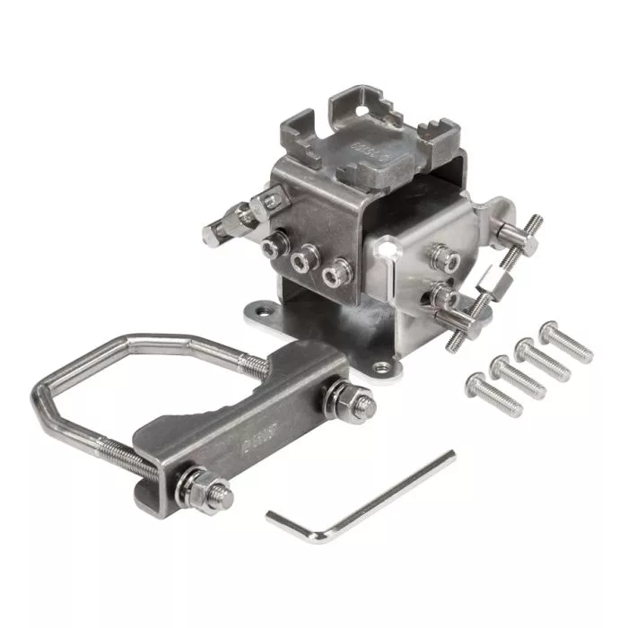 MikroTik RB‑LHGSM LHG Series Metal Pole Bracket  