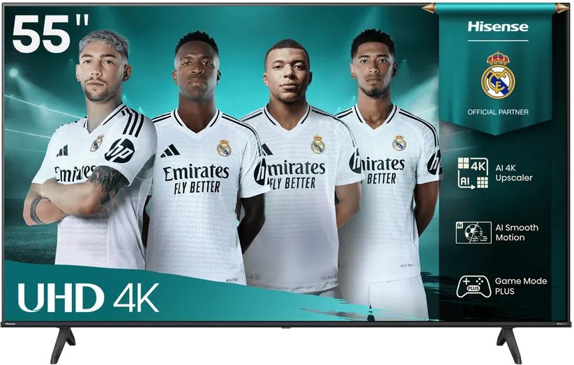 Hisense 55 Inch UHD Smart LED TV | 55A6Q
