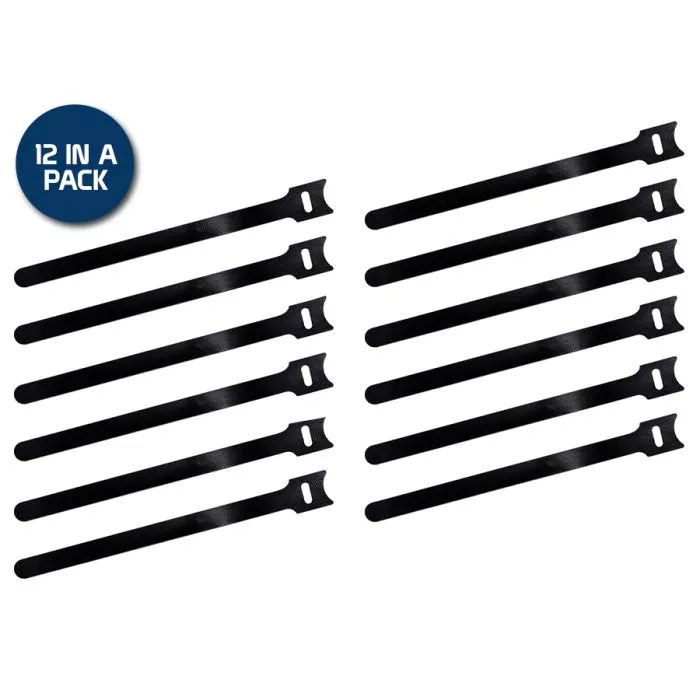 Linkbasic CAB‑CT200 Reusable Cable Ties 200×12mm  