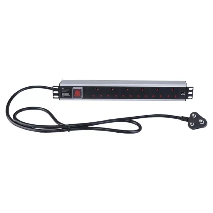 Linkbasic CAB‑P06 6‑Way Rack Mount PDU  