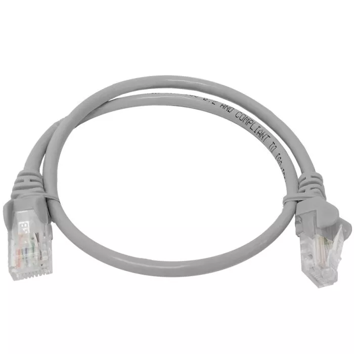 Linkbasic FLY‑0.5 0.5m Cat5e UTP Flylead Grey  
