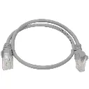 Linkbasic FLY‑0.5 0.5m Cat5e UTP Flylead Grey  