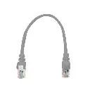 Linkbasic 22cm UTP Cat5e Flylead Grey