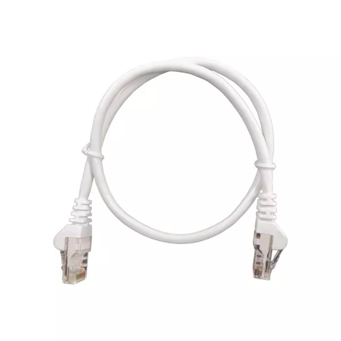 Linkbasic FLY‑0.5W 0.5m Cat5e UTP Flylead White  