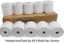 Postron Standard Thermal 80mm X 83mm Paper Roll – Colour | TPR001