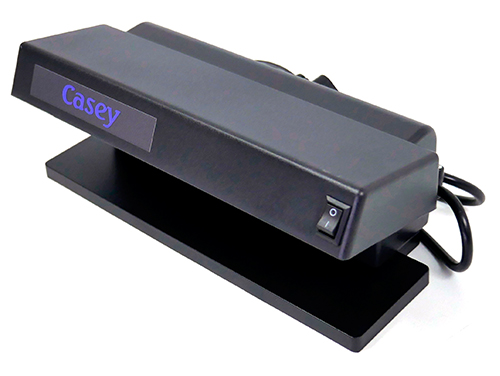 Postron / Casey Counterfeit Money detector Lamp ultra-Violet | UN180