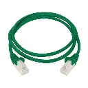 Linkbasic 1m UTP Cat5e Flylead Green