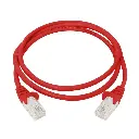 Linkbasic FLY‑1R 1m Cat5e Flylead Red  