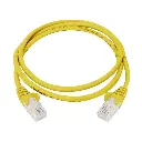 Linkbasic 1 Metre UTP Cat5e Flylead Yellow