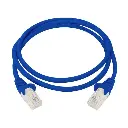 Linkbasic FLY‑1B 1m Cat5e UTP Flylead Blue  