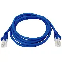 Linkbasic FLY‑2B 2m Cat5e Flylead Blue  