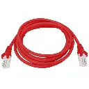 Linkbasic FLY‑2R 2m Cat5e Flylead Red  