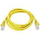 Linkbasic 2 Metre UTP Cat5e Flylead Yellow