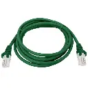 Linkbasic FLY‑2G 2m Cat5e Flylead Green  