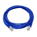 Linkbasic 3 Metre UTP Cat5e Flylead Blue