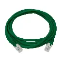 Linkbasic 3 Metre UTP Cat5e Flylead Green