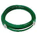 Linkbasic 5 Metre UTP Cat5e Flylead Green