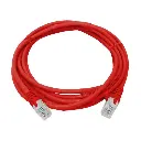 Linkbasic FLY‑5R 5m Cat5e UTP Flylead Red  
