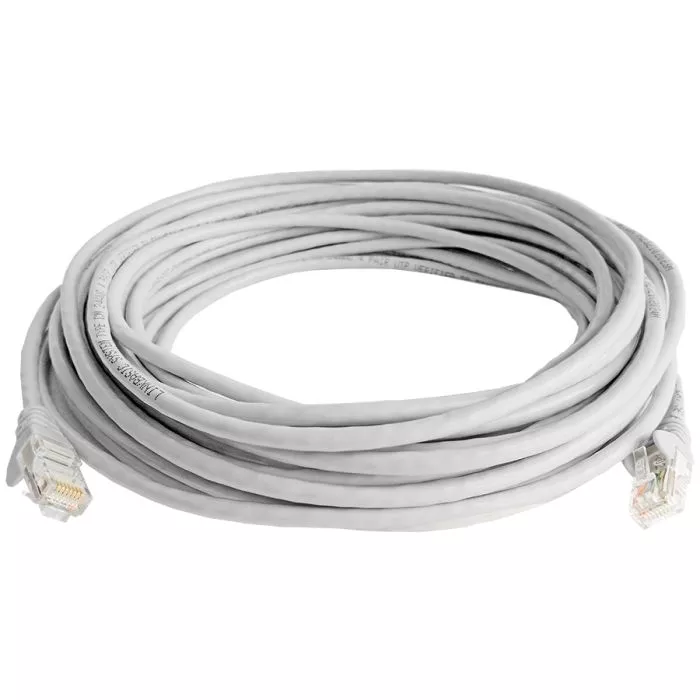 Linkbasic FLY‑5 5m Cat5e UTP Flylead Grey  