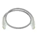 Linkbasic 50cm UTP Cat6 Flylead Grey