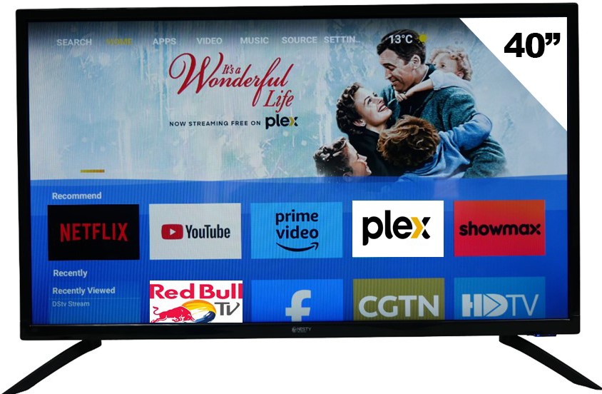 Nesty 40" FHD Netflix Android Smart TV NT21SMNFTV Slim LED