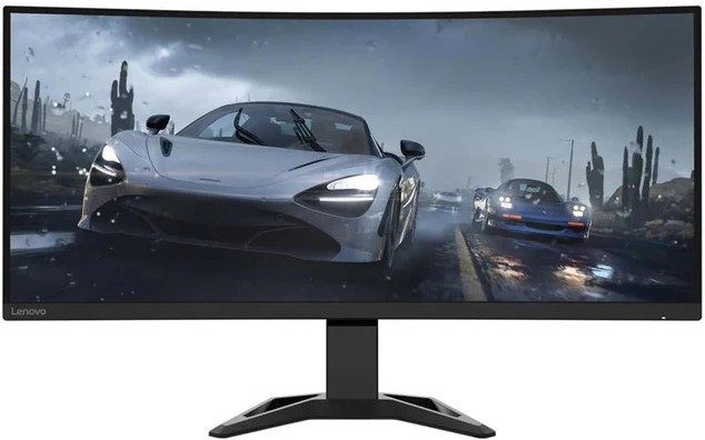 Lenovo G34w-30 34-inch WQHD LED VA Curved Gaming Monitor | 66F1GAC1SA