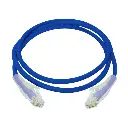 Linkbasic 1m UTP Cat6 Flylead Blue