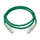 Linkbasic 1 Metre UTP Cat6 Flylead Green
