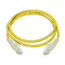 Linkbasic 1 Metre UTP Cat6 Flylead Yellow