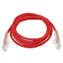Linkbasic FLY‑6‑2R 2m Cat6 Flylead Red  