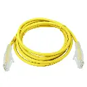 Linkbasic 2 Metre UTP Cat6 Flylead Yellow