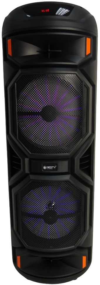 Nesty BM102 Orbit Portable Karaoke Bluetooth Speaker System | NTBM102ORB