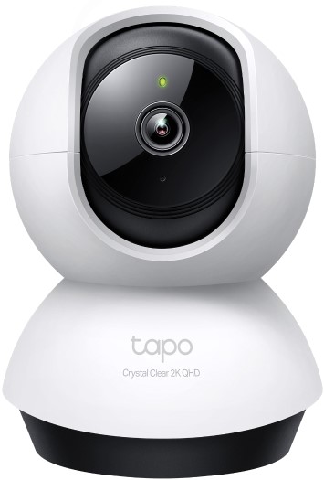 TP‑Link Tapo C220 2K AI Pan‑Tilt Indoor Wi‑Fi Camera