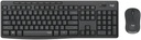 Logitech MK295 Silent Wireless Combo Black