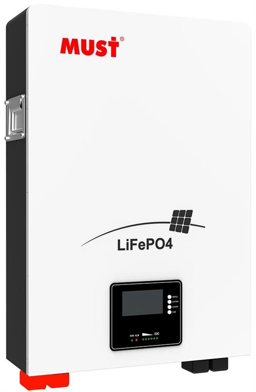 Solarix Must 51.2V 100Ah LiFePO4 Battery