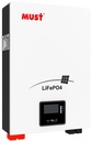 Solarix Must 51.2V 100Ah LiFePO4 Battery