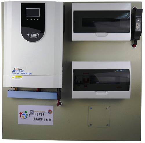 Solarix Sun 6.5KVA 48VDC Inverter Solution