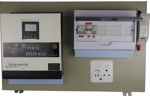 Solarix Esener 3KVA 24VDC Hybrid Inverter and Semi Plug | SOLPBMES3KVA