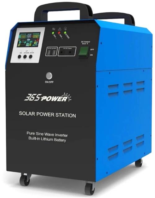 Solarix 365Power 1KVA Mobile Inverter and Lithium LiFePo4 | SOLSKUPS1000LI