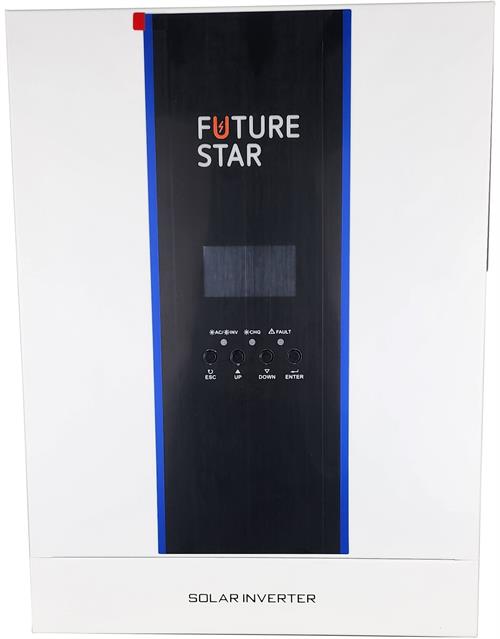 Solarix Inverter 3.5KVA 24V Future Star | SOLFS3500VA