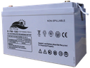 Solarix 12V 100AH Deep Cycle Gel Battery – Absorbent Glass | SOLSKG10012V