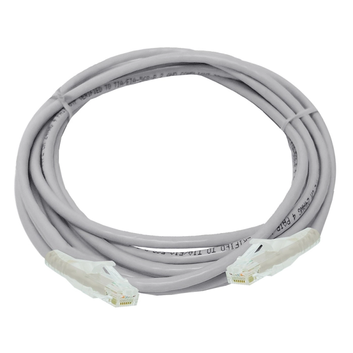 Linkbasic FLY‑6‑3 3m Cat6 UTP Flylead Grey  